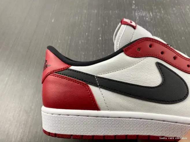 Cheap Husky Low 1 Chicago Air Retro Jordan 705329-600 0503